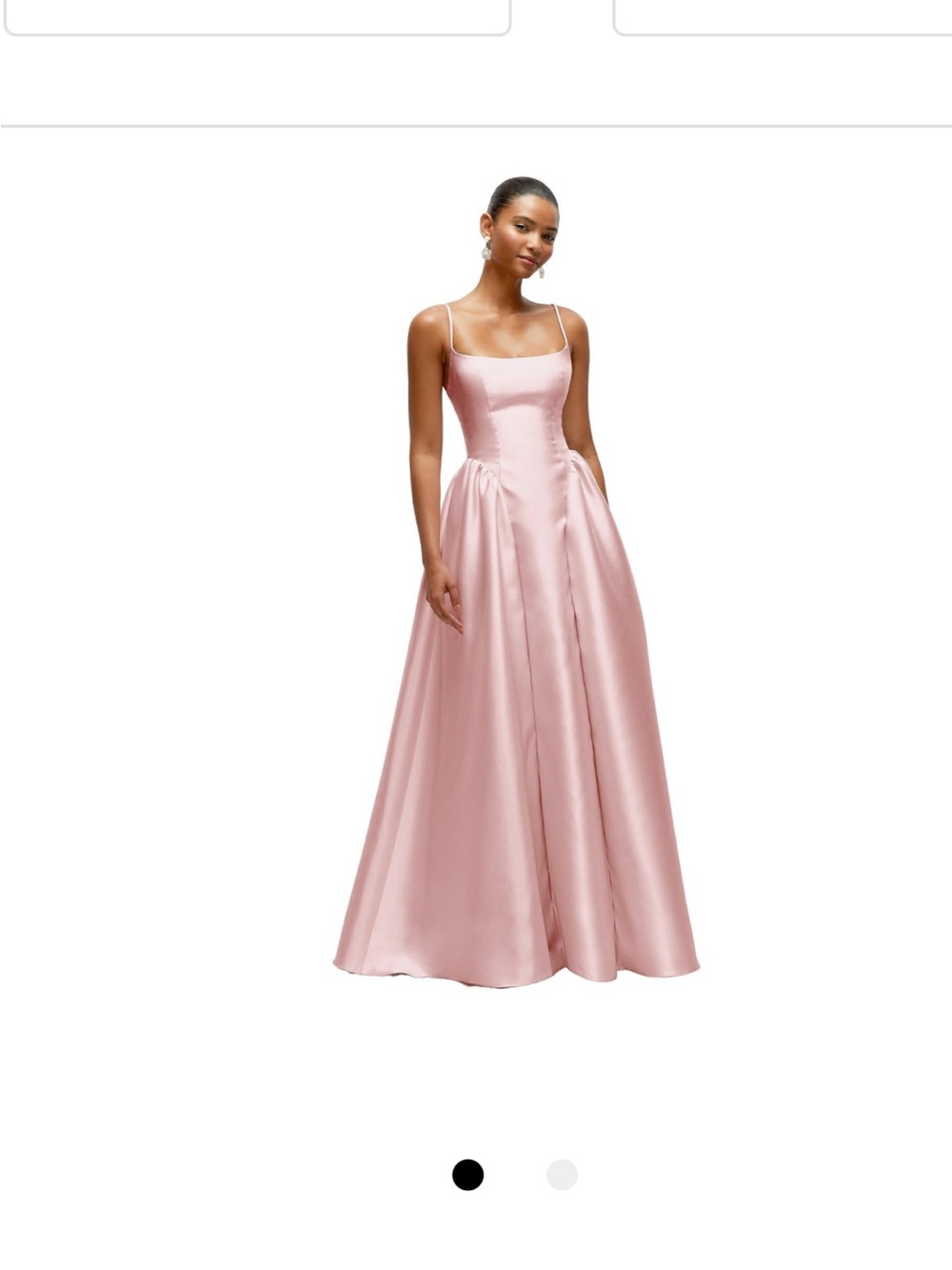 Bella Bridesmaid dress size 2 Ballet Pink